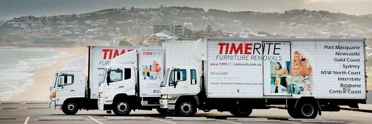 Photo of TimeRite Removals trucks